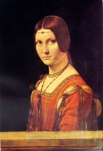 Leonardo da vinci: La belle ferronniere